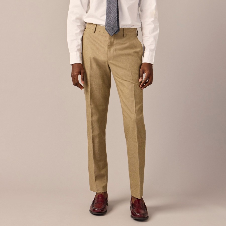 Clearance J.Crew Ludlow Slim-Fit Suit Pant In English Cotton-Wool Blend