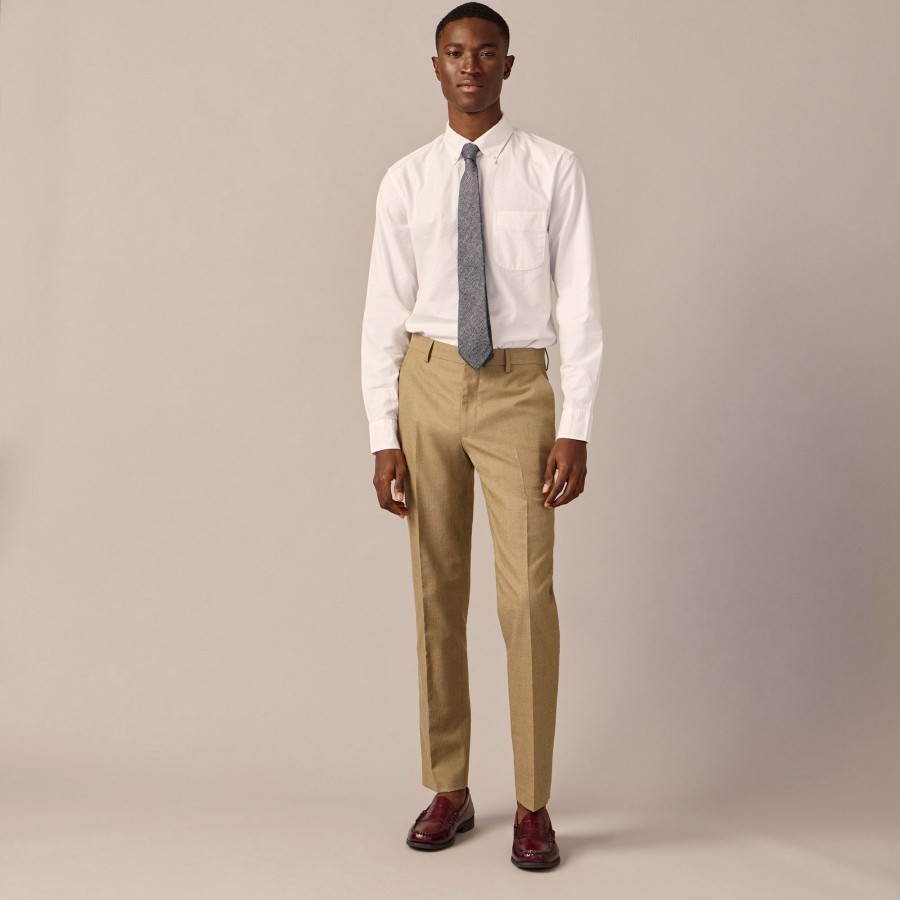 Clearance J.Crew Ludlow Slim-Fit Suit Pant In English Cotton-Wool Blend