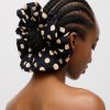 New J.Crew Oversized Printed Scrunchie