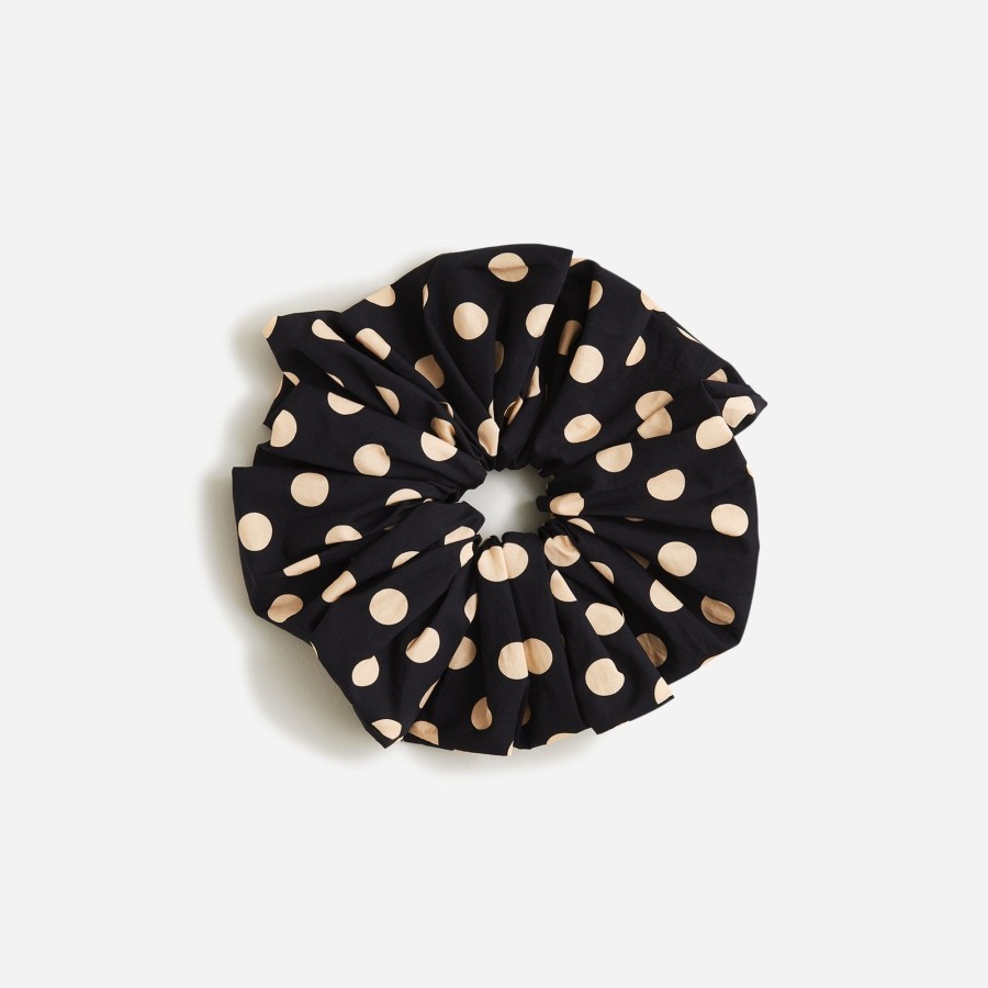 New J.Crew Oversized Printed Scrunchie