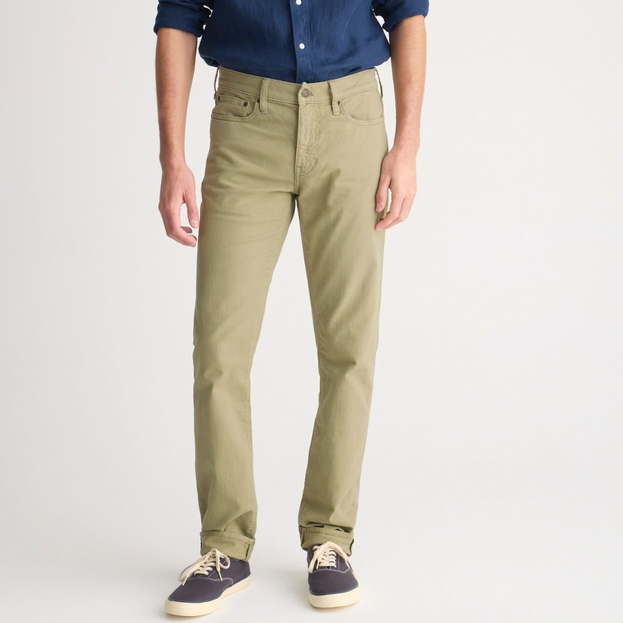 Best J.Crew 484 Slim-Fit Garment-Dyed Five-Pocket Pant