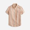 Best J.Crew Short-Sleeve Baird Mcnutt Irish Linen Shirt