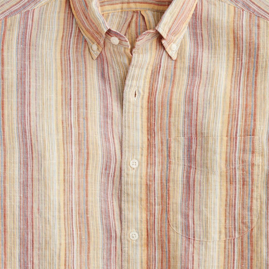 Best J.Crew Short-Sleeve Baird Mcnutt Irish Linen Shirt