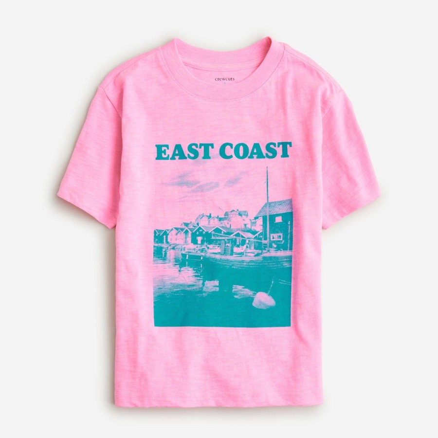 Wholesale J.Crew Kids' East Coast Graphic T-Shirt