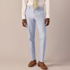 Hot J.Crew Ludlow Slim-Fit Suit Pant In Portuguese Cotton Oxford