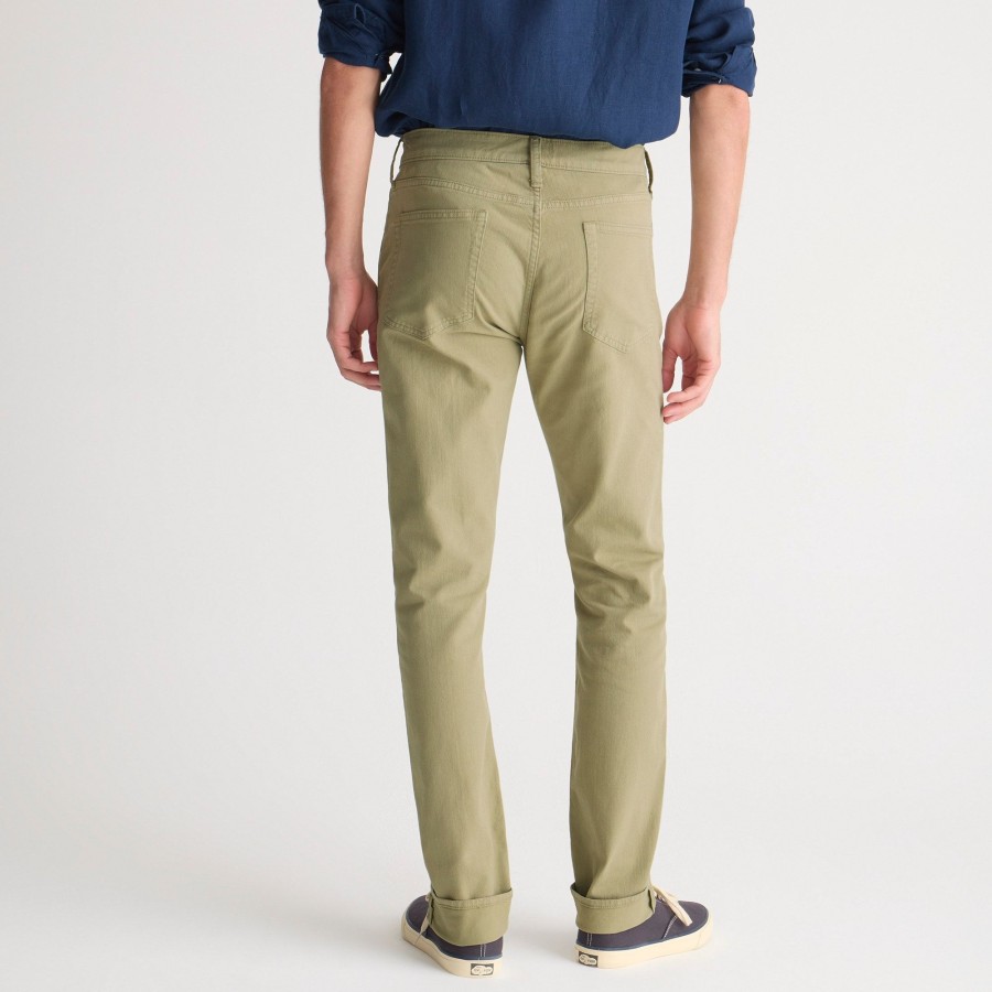 Hot J.Crew 484 Slim-Fit Garment-Dyed Five-Pocket Pant