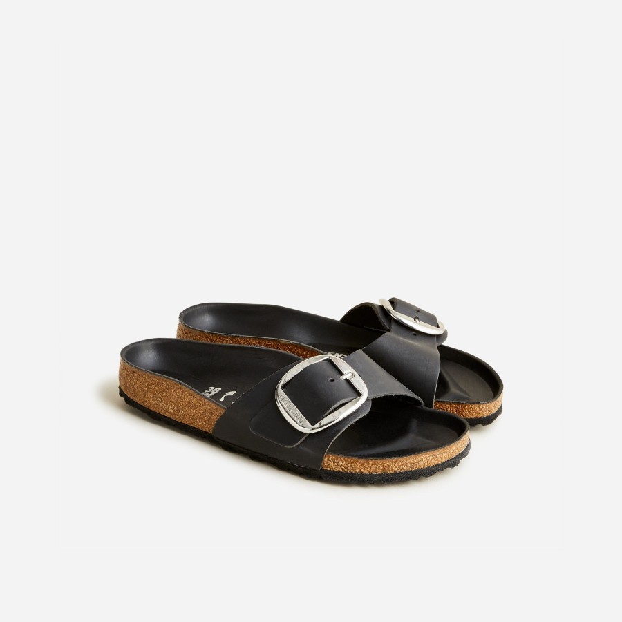 New J.Crew Women'S Birkenstock® Madrid Big-Buckle Sandals