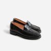 Best J.Crew Winona Lug-Sole Penny Loafers In Suede