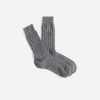 Hot J.Crew Ribbed Cashmere-Blend Socks