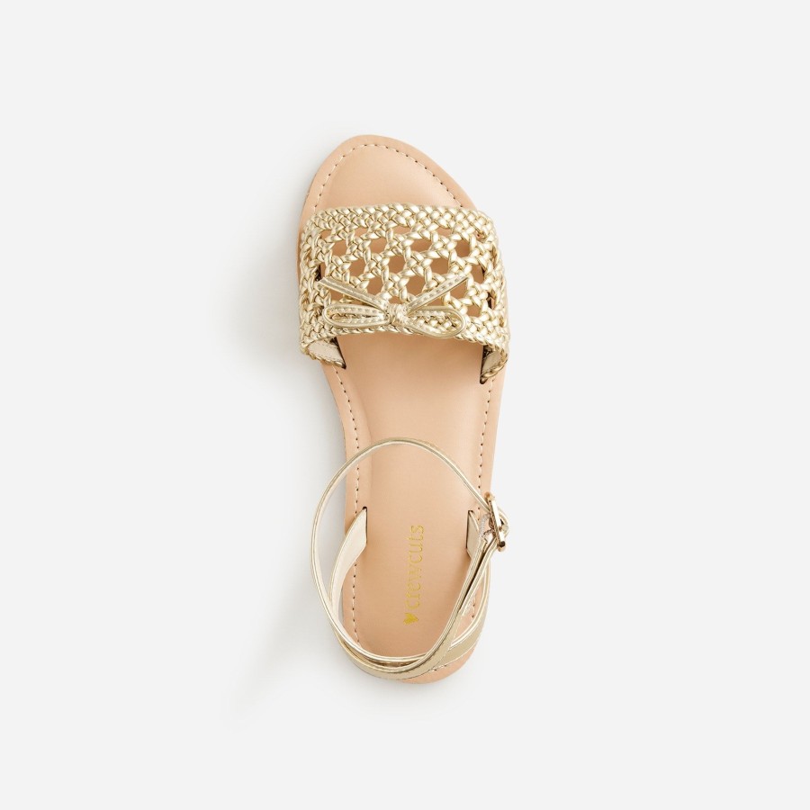 Best J.Crew Girls' Open-Weave Sandals