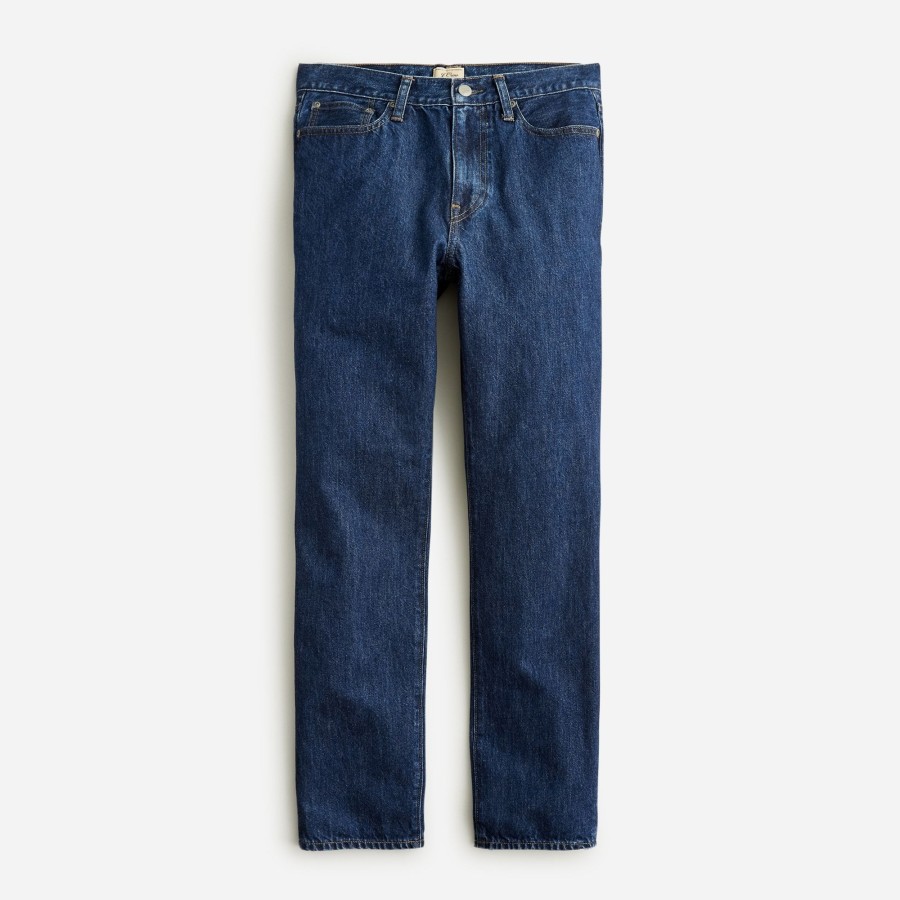 Hot J.Crew Classic Jean In Dark Wash