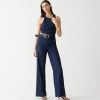 New J.Crew Carolina Flare Pant In Stretch Linen Blend