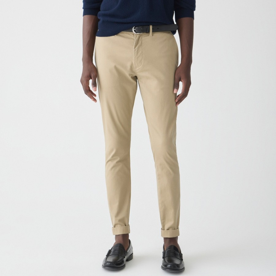 New J.Crew 250 Skinny-Fit Pant In Stretch Chino