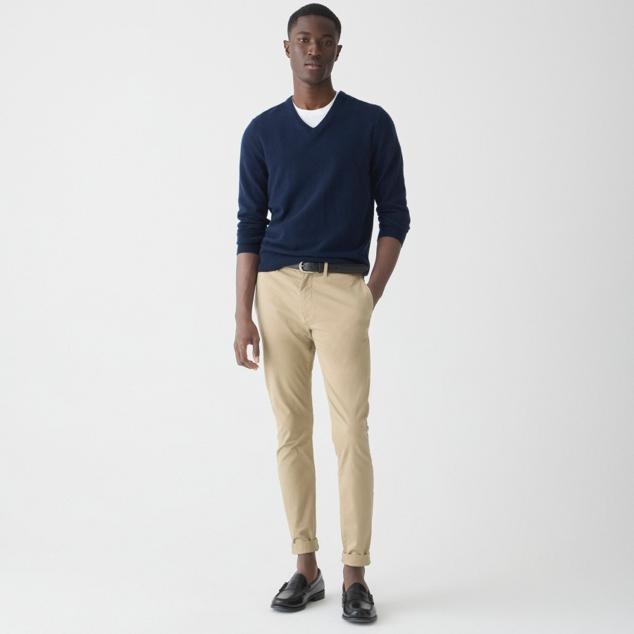 New J.Crew 250 Skinny-Fit Pant In Stretch Chino