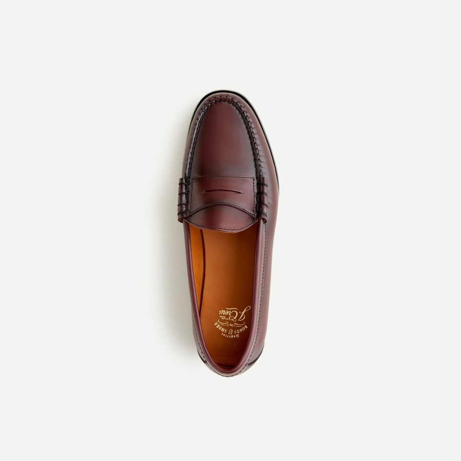 Wholesale J.Crew Camden Loafers In Leather