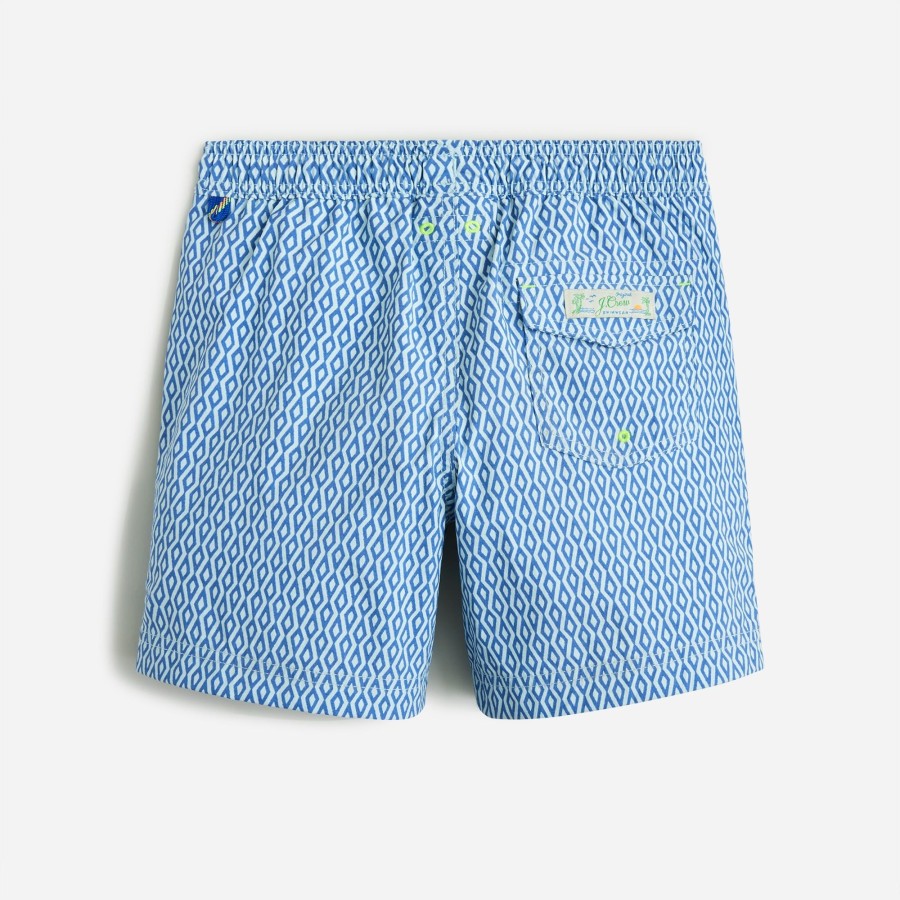 Best J.Crew Boys' Swim Trunk With Upf 50+