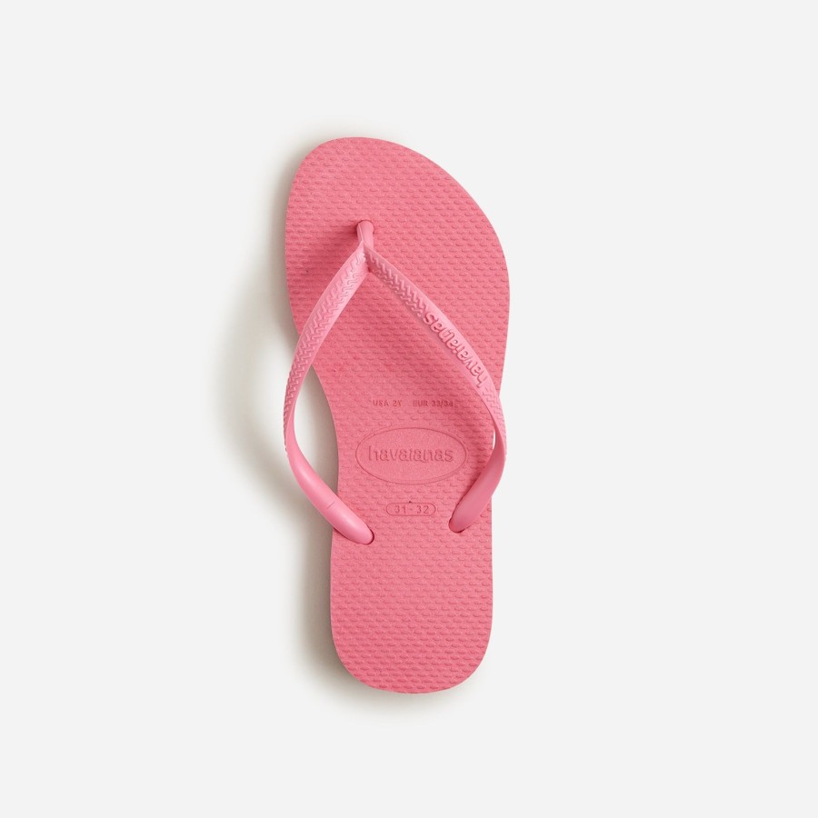 Online J.Crew Girls' Havaianas® Slim Flip-Flops