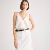 Best J.Crew Carrie V-Neck Camisole In Silk