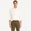 Best J.Crew Secret Wash Organic Cotton Poplin Shirt