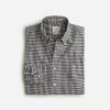 Hot J.Crew Secret Wash Cotton Poplin Shirt