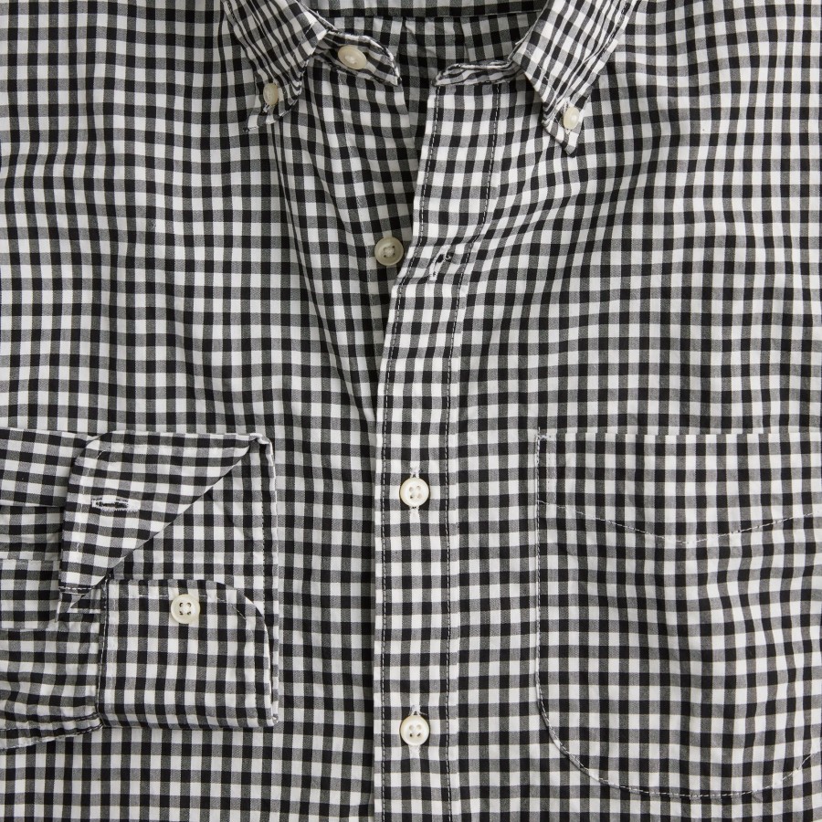 Hot J.Crew Secret Wash Cotton Poplin Shirt