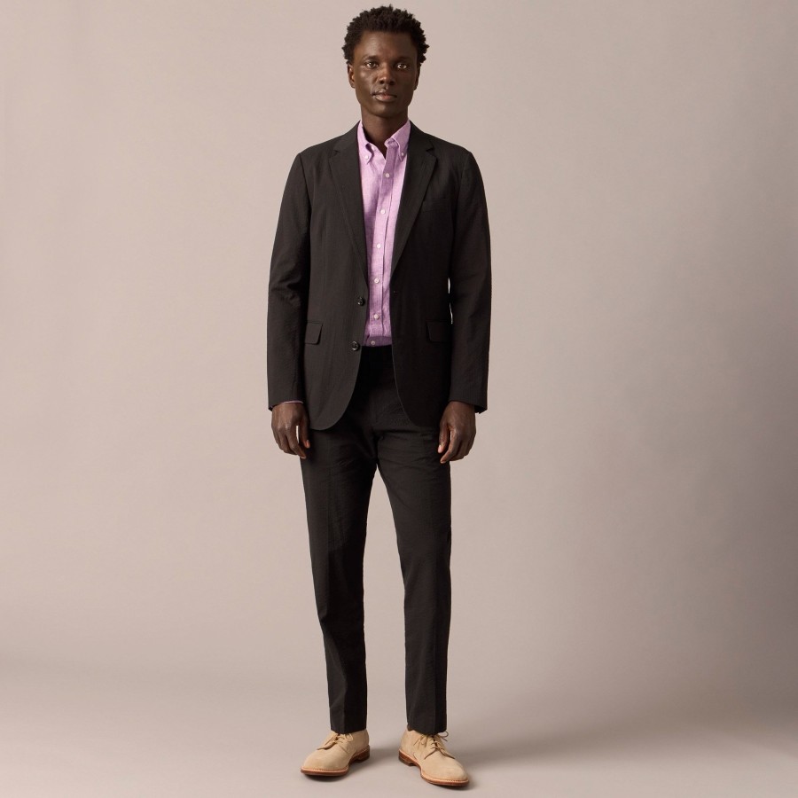 Wholesale J.Crew Ludlow Slim-Fit Unstructured Suit Jacket In Seersucker