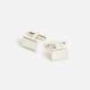 Wholesale J.Crew Sterling Silver Rectangle Cuff Links