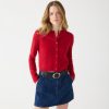 Hot J.Crew Cardigan Sweater In Tencel -Lyocell