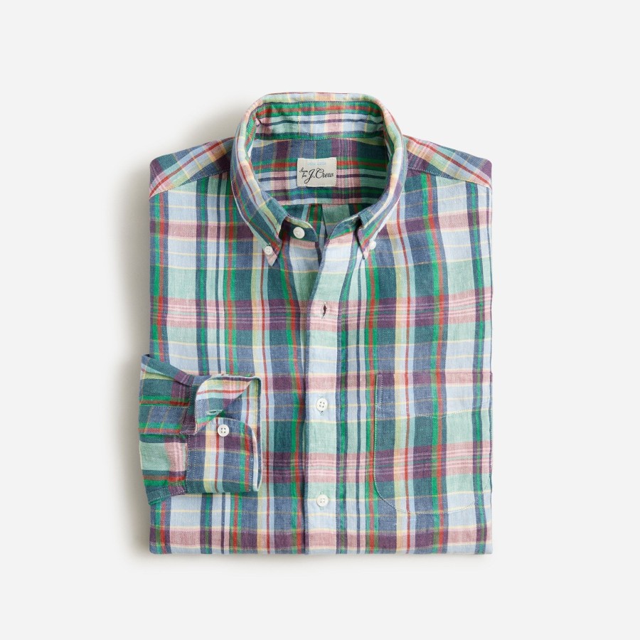 Online J.Crew Baird Mcnutt Irish Linen Shirt