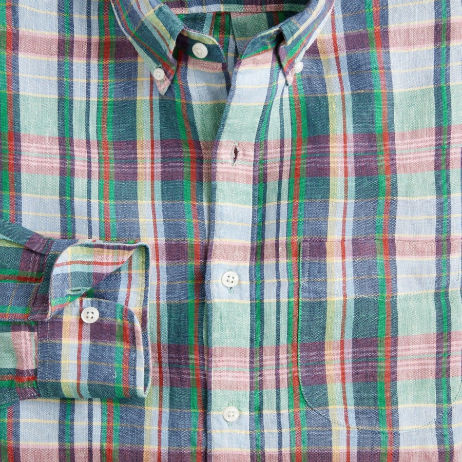 Online J.Crew Baird Mcnutt Irish Linen Shirt