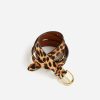 Wholesale J.Crew Calf Hair Belt In Leopard