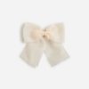 New J.Crew Sheer Bow Hair Clip