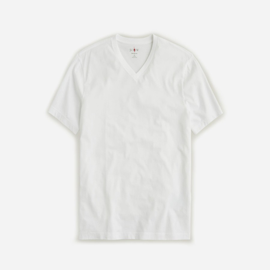 Best J.Crew Broken-In V-Neck T-Shirt