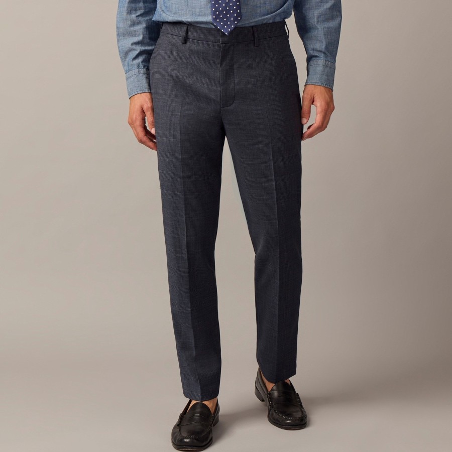 Clearance J.Crew Bowery Dress Pant In Stretch Wool Blend