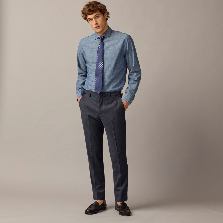 Clearance J.Crew Bowery Dress Pant In Stretch Wool Blend