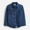 Clearance J.Crew Kids' Button-Down Denim Shirt