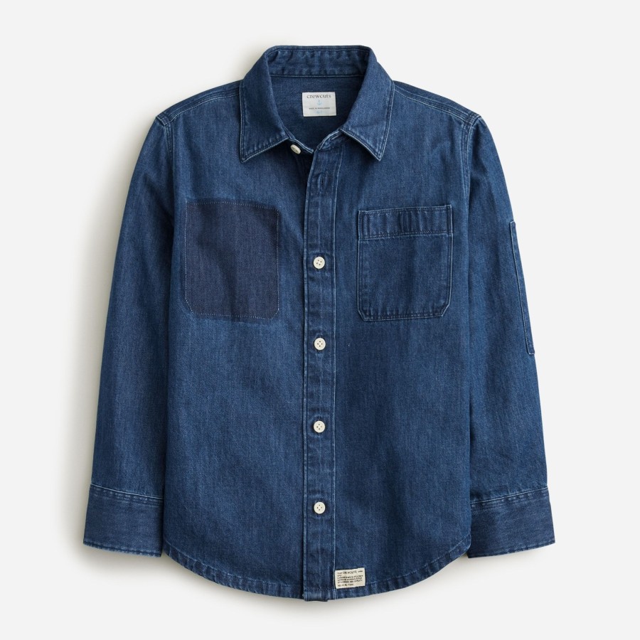 Clearance J.Crew Kids' Button-Down Denim Shirt