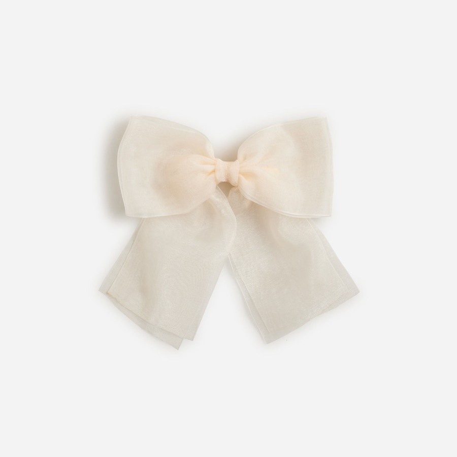 Wholesale J.Crew Sheer Bow Hair Clip