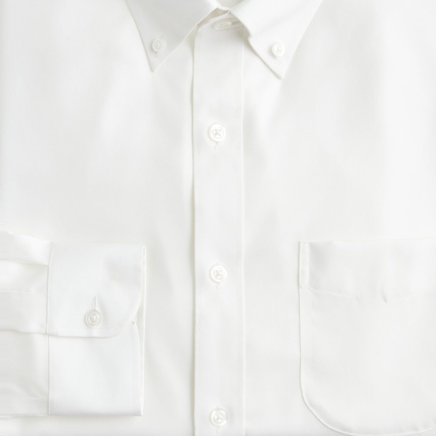 Best J.Crew Bowery Wrinkle-Free Dress Shirt With Point Collar