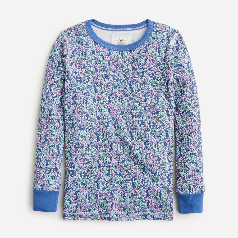 Wholesale J.Crew Girls' Long-Sleeve Printed Sleep Set