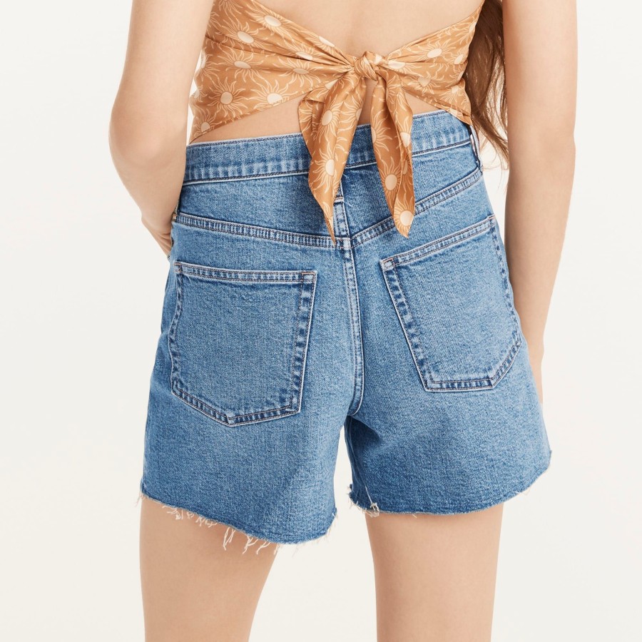 Wholesale J.Crew High-Rise Denim Short In Juniper Wash