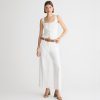 Hot J.Crew Sydney Pant In Stretch Linen Blend