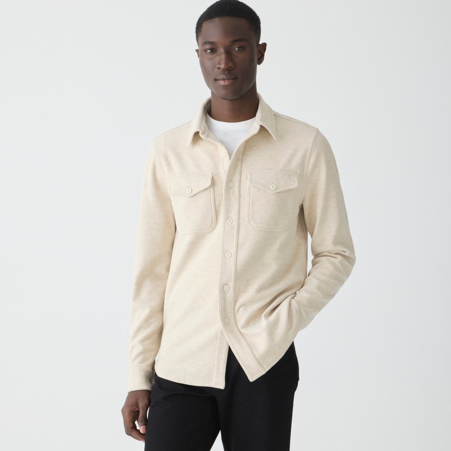 Online J.Crew Seaboard Soft-Knit Shirt