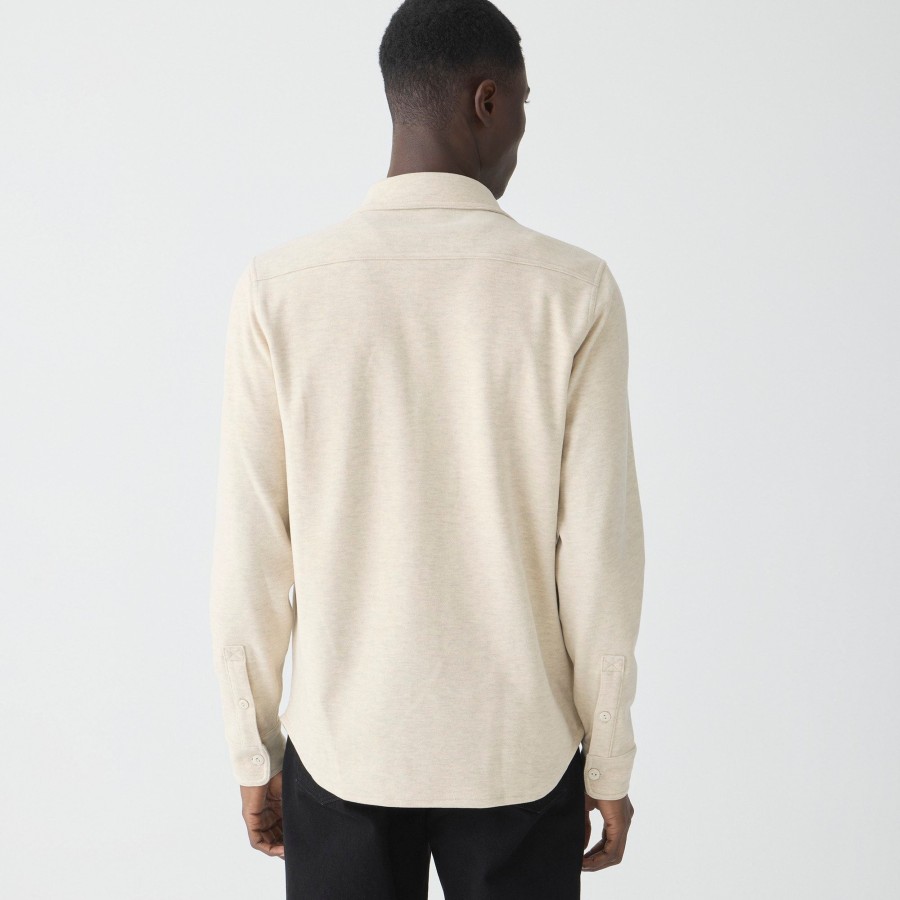 Online J.Crew Seaboard Soft-Knit Shirt