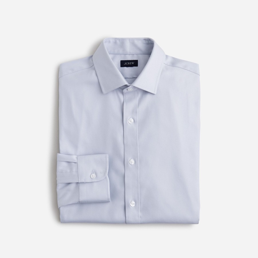 Wholesale J.Crew Bowery Tech Dress Shirt With Spread Collar