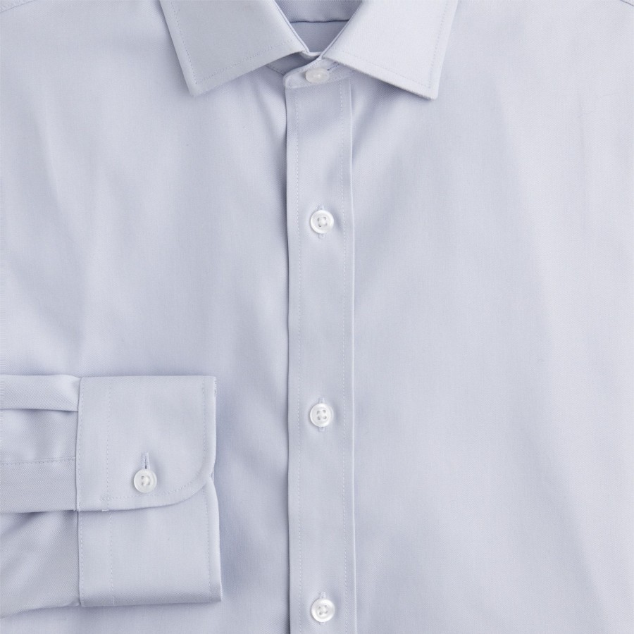 Wholesale J.Crew Bowery Tech Dress Shirt With Spread Collar