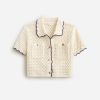 Wholesale J.Crew Girls' Crochet Button-Up Shirt