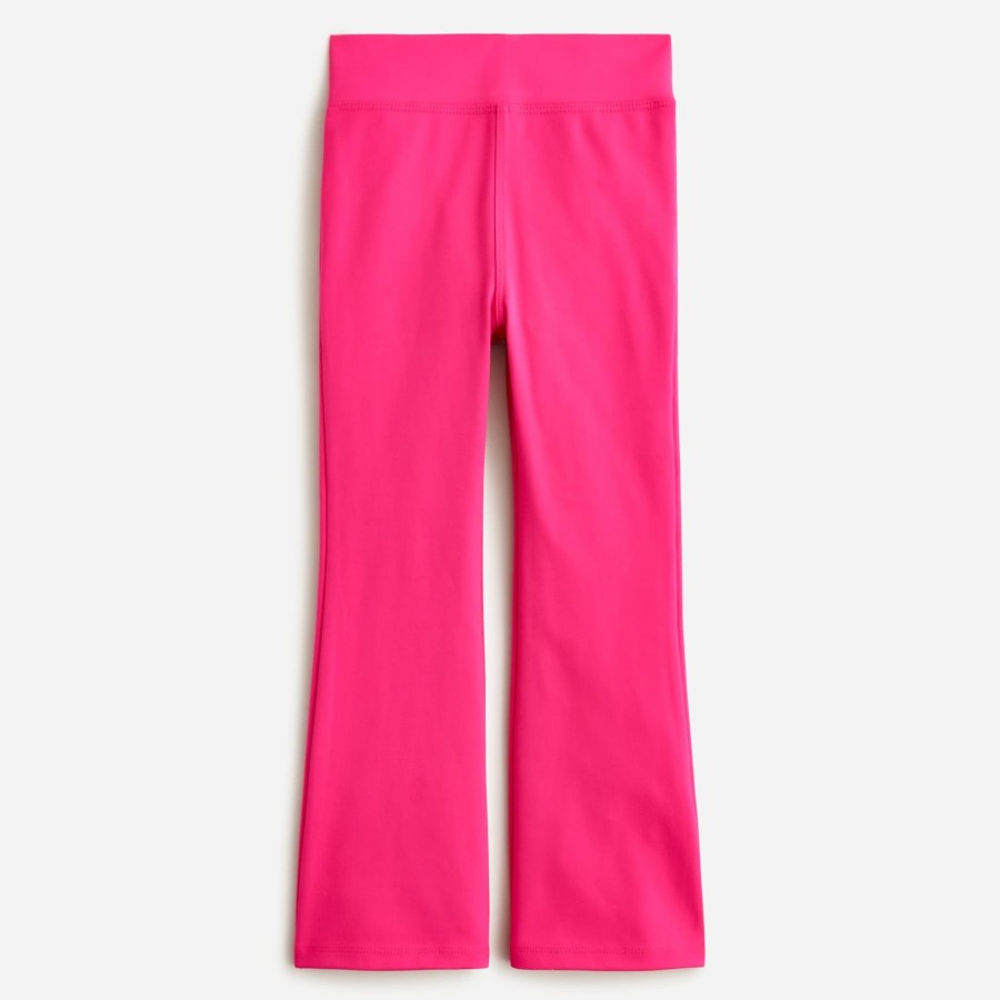 Online J.Crew Girls' Active Flared Leggings