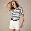 New J.Crew 5" Stretch Chino Short