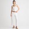 Hot J.Crew Sydney Pant In Stretch Linen Blend